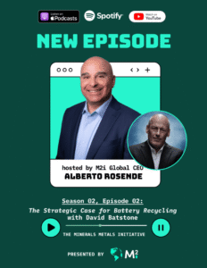 Podcast Season 2, Episode 2: The Strategic Case for Battery Recycling with David Batstone