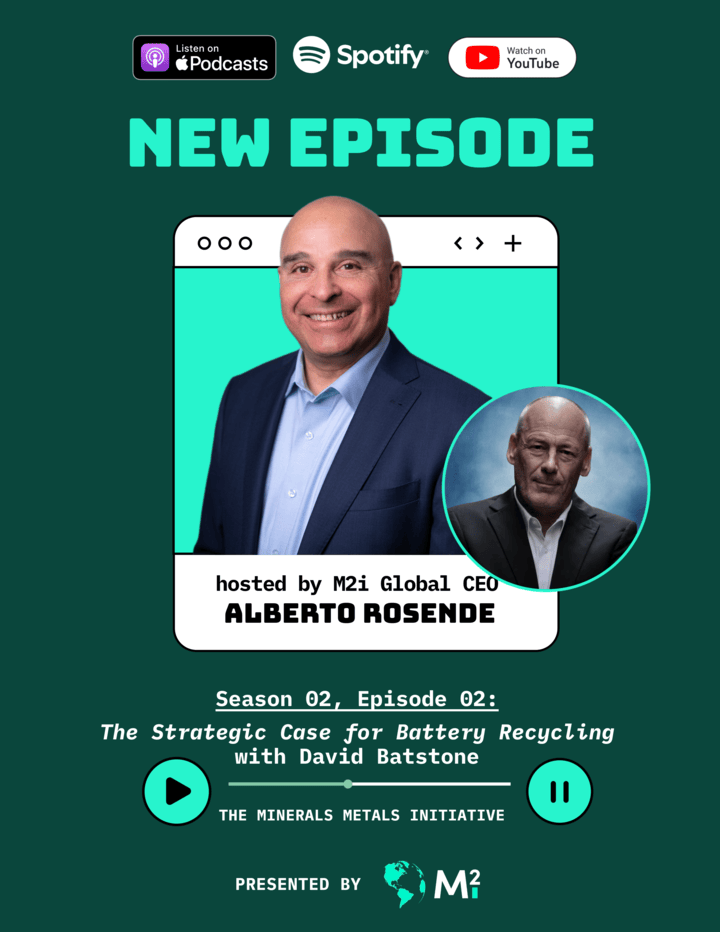 Podcast Season 2, Episode 2: The Strategic Case for Battery Recycling with David Batstone